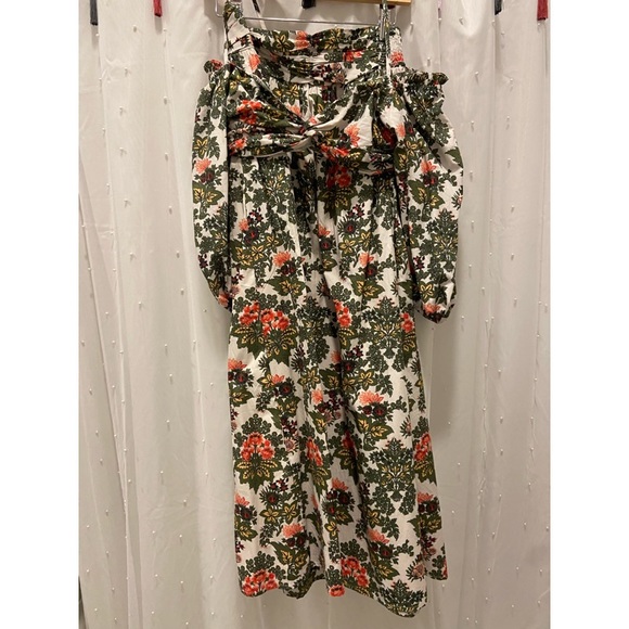 NEW! Anthropologie Forever That Girl Printed Skirt Set - Picture 6 of 14